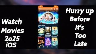 Best movie apps for iphone  breezy movie app iphone  free movies app iphone  ios movie app 2025 [upl. by Accever]