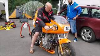 Laverda Diecimila Corsa  2017 Bikers Classics [upl. by Alliscirp384]