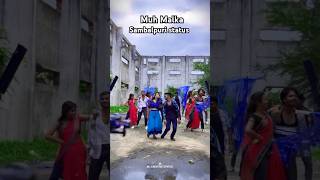 New Sambalpuri trending song  Muhu Malka Jhakta love song Bts viralsong dance sambalpuri [upl. by Cupo906]