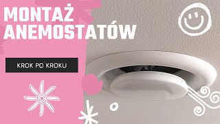 Montaż ANEMOSTATÓW Anemostat Z KUCHNI PO ROKU [upl. by Krysta]