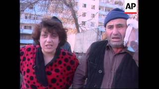 RUSSIACHECHNYA GROZNY 1 PERSON KILLED IN BOMB EXPLOSION [upl. by Esinad540]