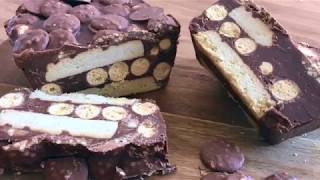 Nobake Malteser shortbread slice [upl. by Aisekal30]