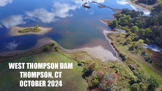 Thompson Dam Drone Flight  October 2024 [upl. by Feinberg]