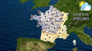 prévision météo France du Dimanche 29 au Samedi 5 Octobre 2024 [upl. by Ailes]