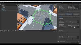 41 DOTS Traffic City  RoadSegment Creator [upl. by Akinorev907]