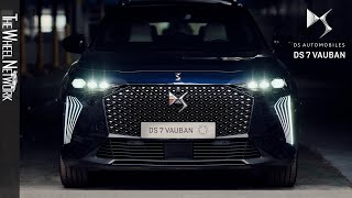 2025 DS 7 Vauban Armoured Plugin Hybrid SUV Reveal – Driving Interior Exterior Production [upl. by Ecnar]