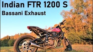 Indian FTR Exhaust Sound Brutal [upl. by Martha]