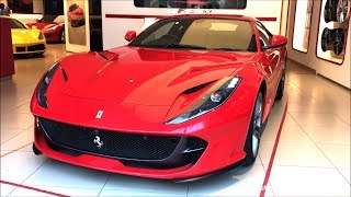 Ferrari 812 Superfast 2018  Reallife review [upl. by Eiramlehcar891]