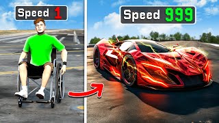 Upgrading SLOWEST to FASTEST Cars in GTA 5 [upl. by Arakahs]