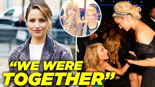 Dianna Agron ADDRESSES Her Former Romance With Taylor Swift [upl. by Male]