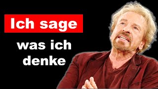 Thomas Gottschalk Ich glaube nicht an die Wirksamkeit der Selbstzensur [upl. by Shimkus]