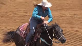 2019 Pole Bending Texas Tradition Rodeo [upl. by Lleinad]