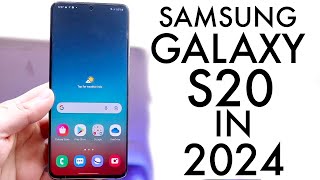 Samsung Galaxy S20 In 2024 Still Worth It Review [upl. by Shawna]