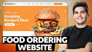 How To Make an Online Food Ordering Website with WordPress 2024 Booking  FREE App [upl. by Haet27]