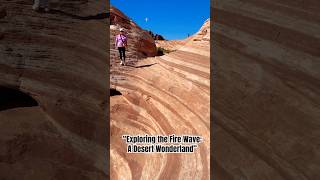 Fire Wave FireWaveStatePark DesertAdventure NatureWonders Wanderlust HikingAdventures미국일상시애틀 [upl. by Devitt156]