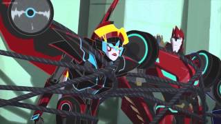 Transformers Robots in Disguise Windlblade vs Megatronus [upl. by Jeralee]