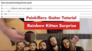 How to Play Painkillers Rainbow Kitten Surprise  Full Song [upl. by Seaver]