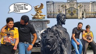 Enjoyed Buckingham Palace Inside Vist With Family Rest day no Training  3rd vlog [upl. by Arvid]