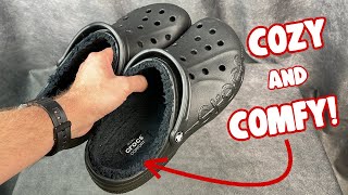 SOFT amp WARM LINING  CROCS Baya Lined Review [upl. by Elsie852]