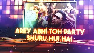 Abhi Toh Party Shuru Hui Hai REMIX  troll cwrod  DjDanial 2023 [upl. by Yhtomiht161]