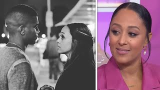 Tamera MowryHousley Addresses Sister Tias Divorce [upl. by Gilman]