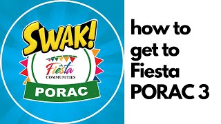 How to get to Fiesta Communities Porac III 3 [upl. by Meesaw414]