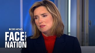 Margaret Brennan assesses fallout of Kevin McCarthys quotFace the Nationquot interview [upl. by Melac444]