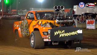 OSTPA Truck amp Tractor Pulling 2024 Madison County Fair  London OH  July 6 2024  6 Classes [upl. by Sweyn]