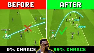 4 New Tips 🔥 To Instantly Improve Your Attacking in Final Third  eFootball 2024 Mobile [upl. by Bahr]