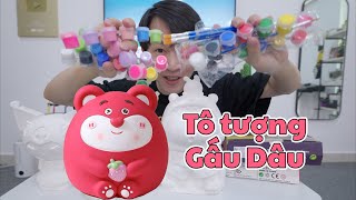 Tô Tượng Có Khó Không Sao Anh Tô Tượng Gấu Dâu Xấu Vậy [upl. by Anelyak]