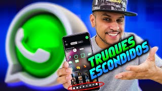 NOVOS TRUQUES ESCONDIDOS DO WHATSAPP [upl. by Leora]