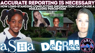 Kendall Rae and Misinformation in the Asha Degree Case  Reacting to What Confused Me as a VIEWER [upl. by Domela]