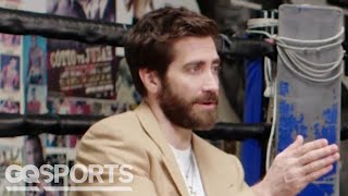 Jake Gyllenhaal Films Fight Scene for ROAD HOUSE at UFC 285 shorts [upl. by Pia]