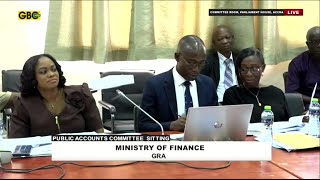 Public Accounts Committee Sitting Ministry of Finance 29th January 2024 [upl. by Reichel410]