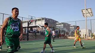 G2  Dolphin Dribblers Green VS Hammerhead Hoopsters Yellow [upl. by Melac]