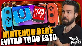 8 ERRORES que Nintendo DEBE EVITAR con Nintendo Switch 2 [upl. by Adolfo]