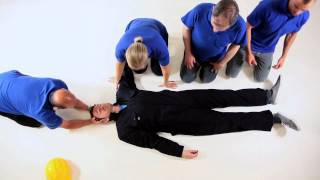 Learn how to turn a casualty with a spinal injury [upl. by Ardnuasak]