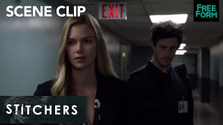 Stitchers  Season 3 Episode 1 The Team Tries To Escape  Freeform [upl. by Kaitlyn223]