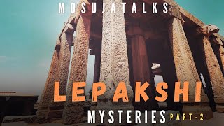 lepakshi temple full tour  part2  mosujatalks [upl. by Sucramat456]