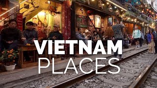 12 Best Places to Visit in Vietnam  Travel Video [upl. by Scarito]