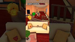 FAKE COUCH TROLLING IN MM2 😂 roblox mm2 [upl. by Thorncombe]