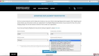 How to register your BodyGuardz® screen protector [upl. by Anihcak]