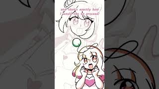 Watch me draw Emirichu PomPomArts28 [upl. by Nohsav]