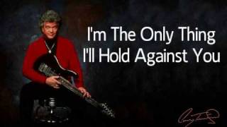 Conway Twitty  Im The Only Thing Ill Hold Against You 1993 HQ [upl. by Leuneb]