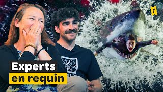 Des biologistes marins décryptent le film quotSous la Seinequot  🦈 [upl. by Bunny]