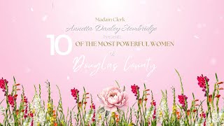 10 of the Most Powerful Women of Douglas County Event Highlights by Clerk of SuperiorState Court [upl. by Cohberg204]