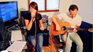 Mike Posner  Please Dont Go  Cover by Alicia Venza amp Dmitry Stepanov [upl. by Elvera]