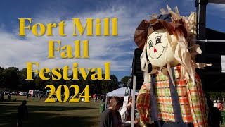 Fort Mill Fall Festival 2024 [upl. by Anifesoj]