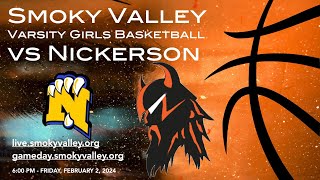 SVHS Varsity Girls vs Nickerson [upl. by Roye]