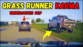 BEST OF CONVENIENT COP  Drivers Busted by Police Instant Karma Karma Cop Justice Clip Road Rage [upl. by Enitsej]